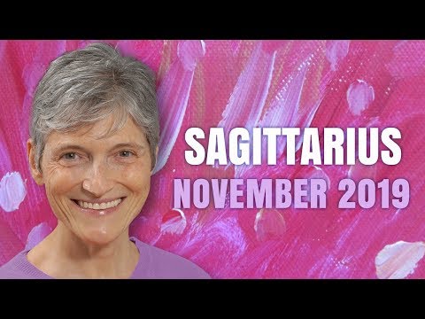 sagittarius-november-2019-astrology-birthday-forecast---magical-synchronicities!!