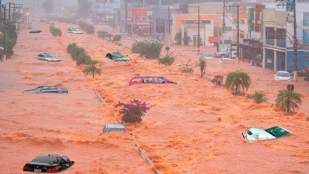 10 Catastrophic Natural Disasters Caught on Camera - YouTube