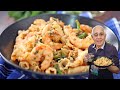 Pasta with Shrimp and Broccoli Rabe