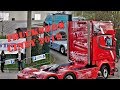 Truckshow Ciney 2019  when the trucks arrived