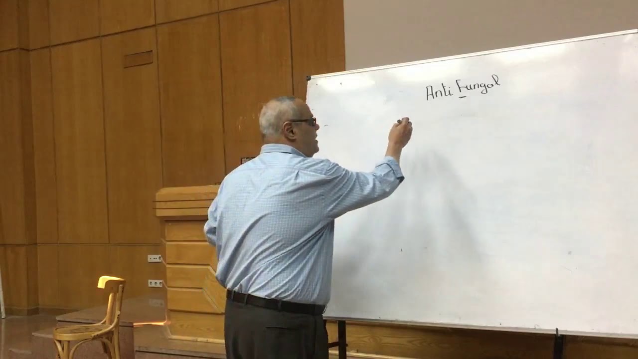 8- Locomotor 2019: Antifungal Drugs