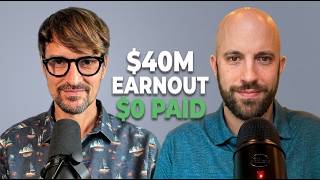 The $40M Earnout That Never Got Paid, and the One That Did with Rob Walling and Garren Hilow