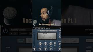 Vocal compression - Logic Pro X stock compressor. Overview of the features. Stay tuned for more