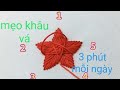 Mẹo khâu vá đẹp 3 phút mỗi ngày( Beautiful detailed sewing tips)