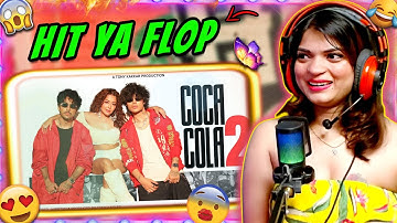 Neha Kakkar’s Comeback is WILD 😳🔥 | Coca Cola 2 Reaction | Viral Hit?