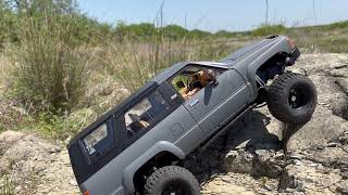 rc4wd 4runner Part3