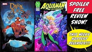 Day Before Release Comic Review Marvel Dark Ages, Batman Fear State, Demon Days Cursed Web & More