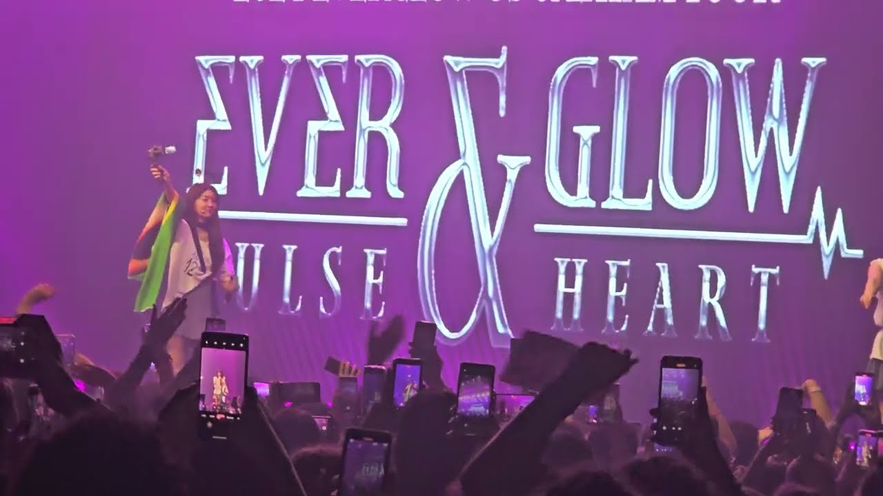 EVERGLOW IN BRAZIL -FINAL MENT\ UNTOUCHABLE (Everglow PULSE & HEART tour 13.10.2024)