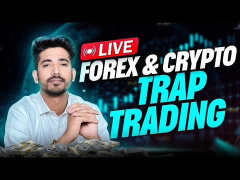 Live Forex & Crypto Trading For Beginners | 24 May Live Trading || Live Trap Trading
