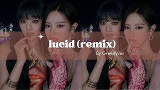 (G)I-DLE  'Lucid (Greedyves Remix)'