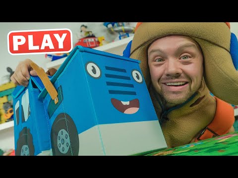 КукуPlay - РАСПАКОВКА Игрушки из Синего Трактора - Поиграйка с Пилотом Винтиком