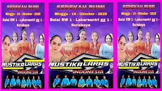 Download Lagu STREAMING MALAM CAMPURSARI MUSTIKA LARAS LIVE BALAI RW .01 LAKARSANTRI SURABAYA MP3