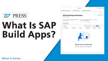 What Is SAP Build Apps? | Low-Code App Development with SAP