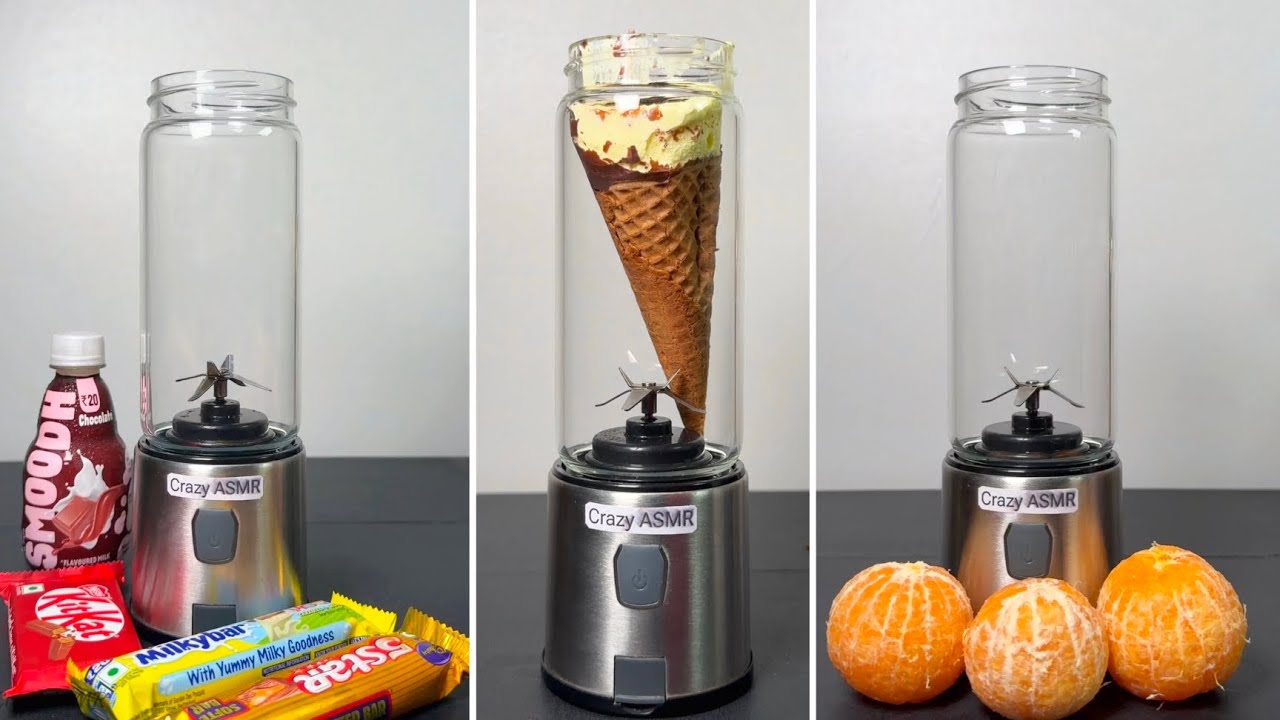 Foods vs Portable Blender...