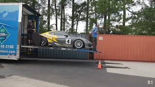 Unloading The Ultimate Porsche Racecar Collection