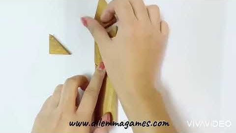 T TIME PUZZLE ,an amazing tiling brain teaser by DILEMMA GAMES