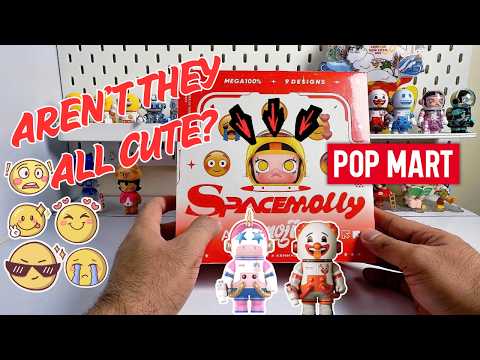 Which Emoji Is Your Favorite? | Mega Space Molly Emoji Series 100% Full Set Unboxing