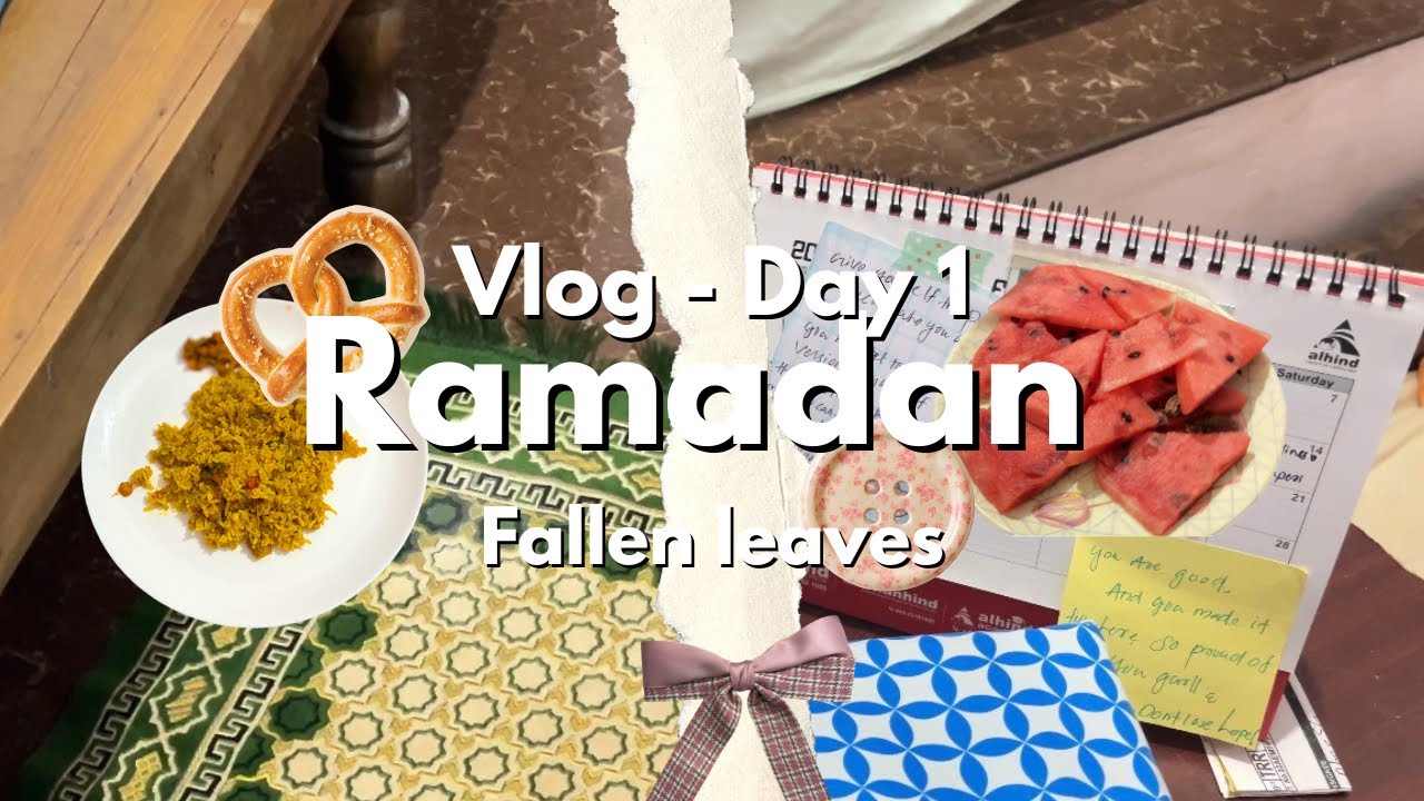 Ramadan 2026 🌙 | First Day Vlog , Iftar preparation 🌷#iftar #ramadan #vlog 