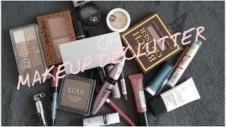 MAKEUP SPRING CLEAN Part 1 | DECLUTTER