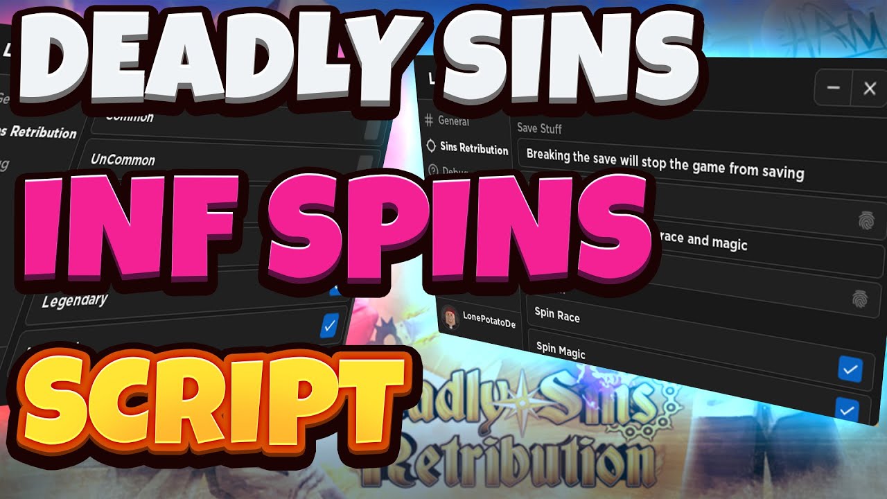 BEST METHOD TO GET SPINS IN DEADLY SINS RETRIBUTION 