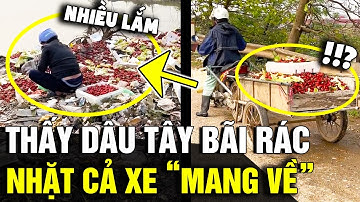 Thấy hàng đống 