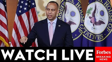 WATCH: Hakeem Jeffries Holds A Press Briefing On Day 15 Of The Government Shutdown