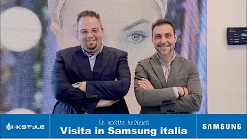 Come contattare Samsung shop?