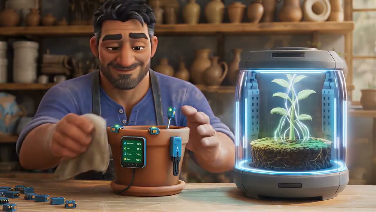 Raw Pots, an AI film by Almaz VVS