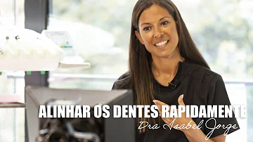 Qual o tempo para alinhar os dentes?