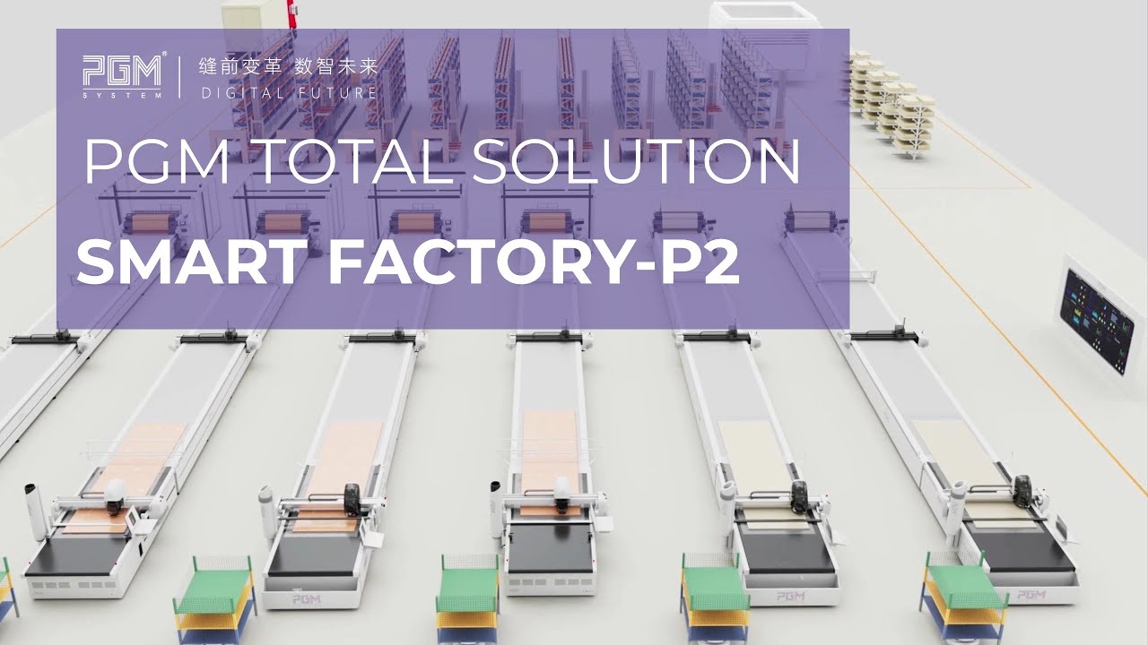 PGM Total Solution Smart Factory Simulate Showcase Part.2