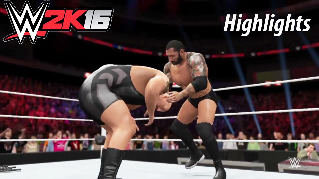 Batista Vs Big Show Ecw