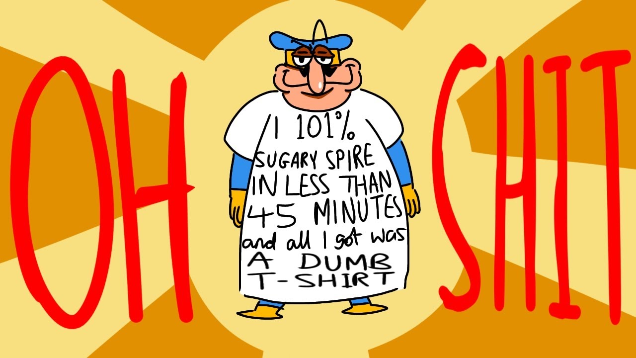 Sugary Spire Pizzano's Awesome Night Mod - All P-rank/All achievements/Best file rank