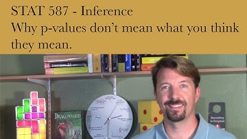Why p-values dont mean what you think they mean