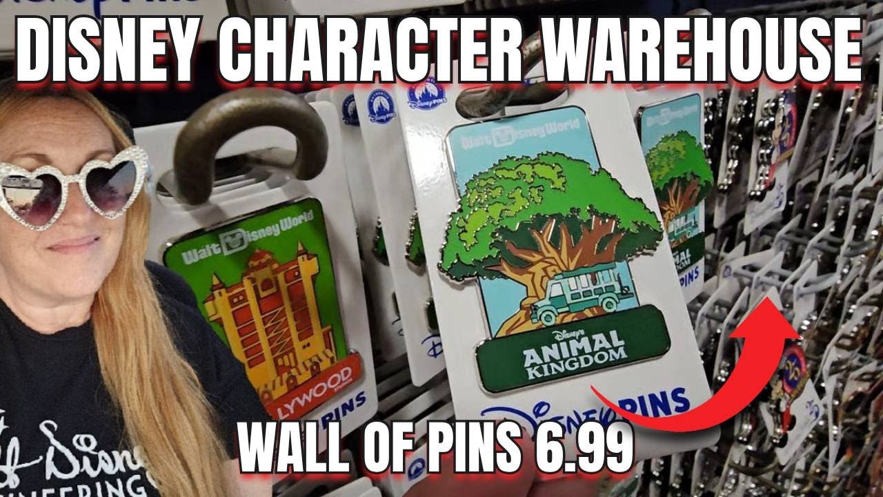 Магазин Disney Character Warehouse в Орландо, Флорида! Магазин-аутлет Disney! 29 декабря 2025 года.