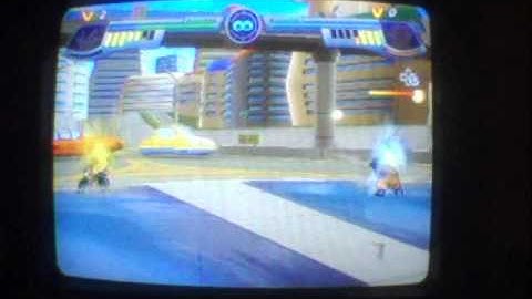 Dragon Ball Z Infinite World: Goten vs Kid Trunks!