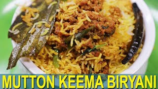 Mutton Keema Biryani In Telugu || How To Make Mutton Keema Biryani In Telugu || Women's Special