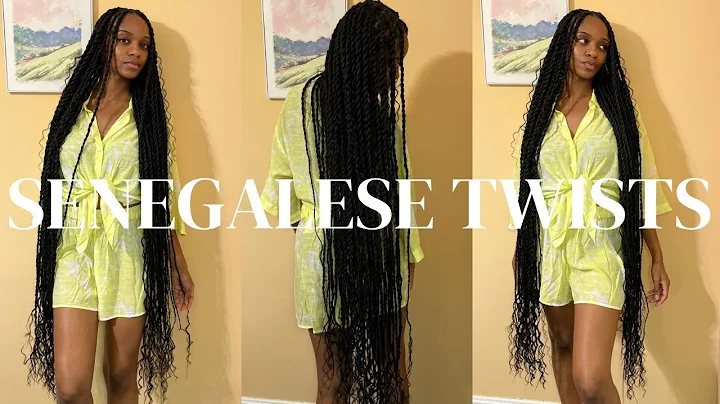 DIY Senegalese Twist Tutorial | Easy protective style