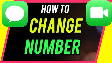 How to Update Your Phone Number for iMessage and FaceTime