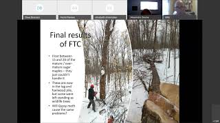 Kemptville Winter Woodlot Conference presents   Gypsy Moth Outbreak 2020 Webinar 20210203 1705 1