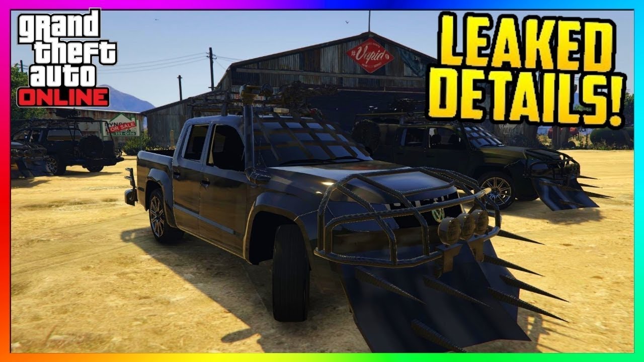 weaponized vehicles gta online at jasper saranealis... GTA V ONLINE NEW LEAKED GUNRUNNING DLC NEW MODDED WEAPONIZED VEHICLES ...