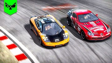 Mclaren F1 vs Mercedes Benz SLR - Car Battle | Need for Speed Shift (2021) Gameplay (HD)