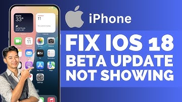 How To Fix iOS 18 Beta Update Not Showing Up on iPhone