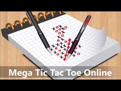 Tic Tac Toe Online - Mega Board