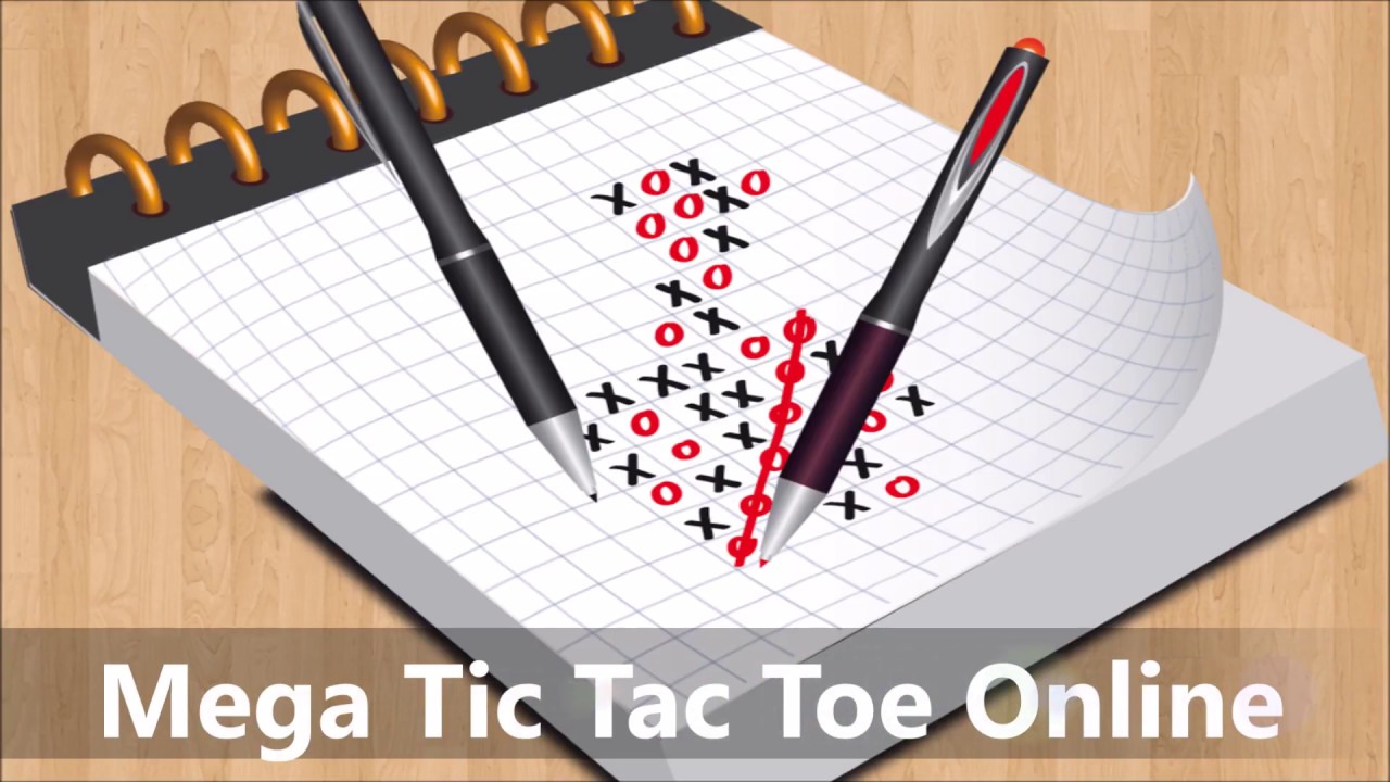 Mega Tic Tac Toe Online MOD APK cover