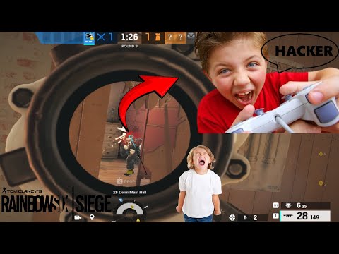 Squeakers Call me out! - Rainbow Six Siege (1v4)