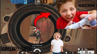 Squeakers Call me out! - Rainbow Six Siege (1v4)
