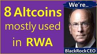 8 Blockchains mostly used in RWA already (ft. Coingecko)