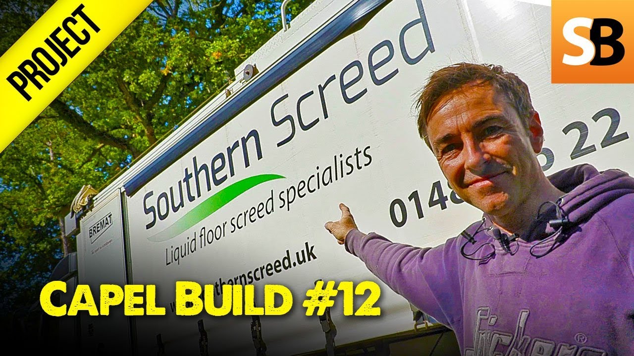 Why Does Robin Love Liquid Screed? - Capel #12