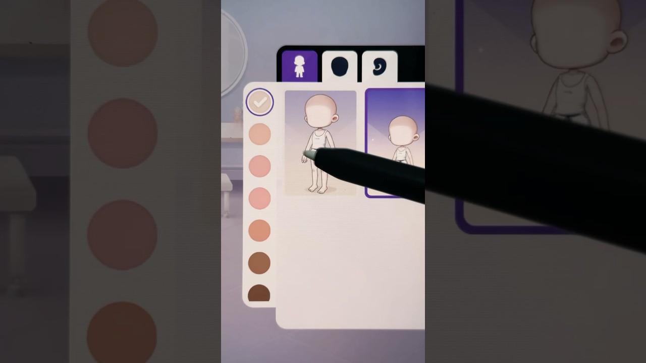 создаю своего персонажа в yoya time 😱🥰 супер мило @yoyaworldofficial