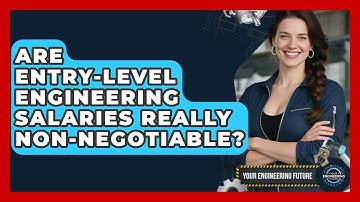 Are Entry-level Engineering Salaries Really Non-negotiable? - Your Engineering Future